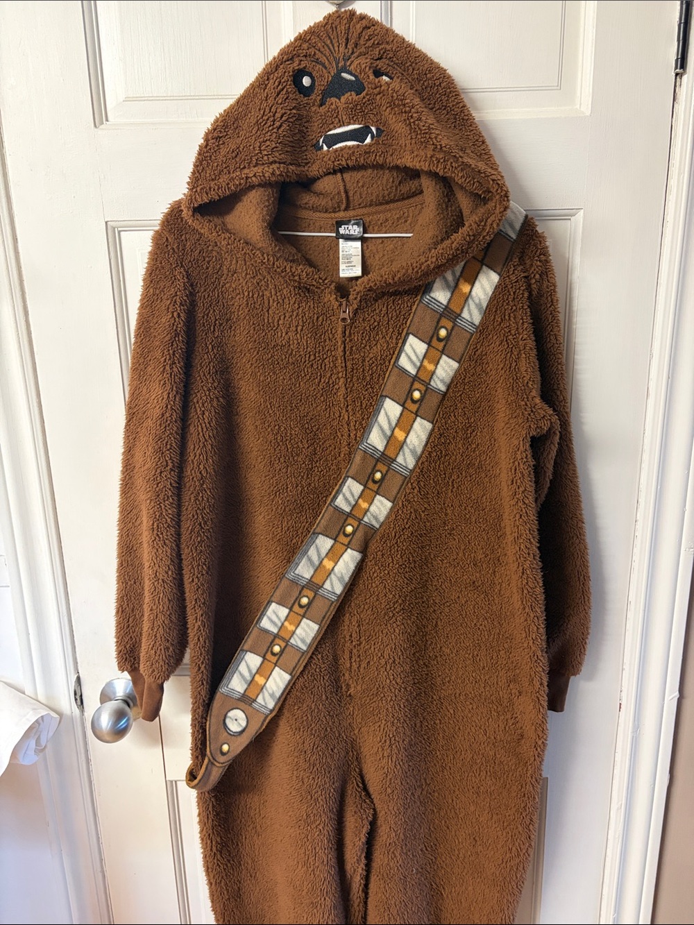 Star Wars Chewbacca onesie pyjamas or costume men’s size medium